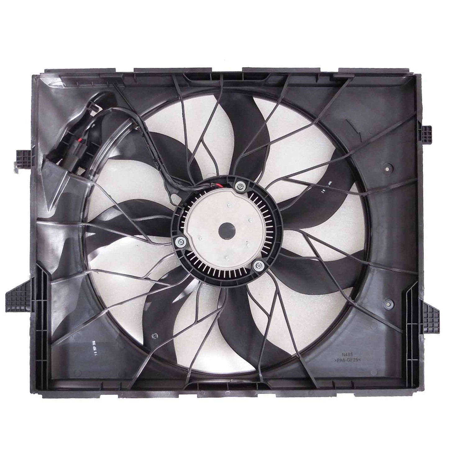 Radiator Cooling Fan Assembly for 2014 - 2022 Jeep Grand Cherokee, Heavy Duty Cooling System, OEM Part: 52014787AC, Replacement