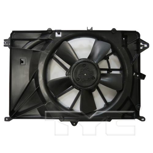 Radiator Cooling Fan Assembly for 2017 - 2022 Jeep Compass,  68249185AD, Replacement