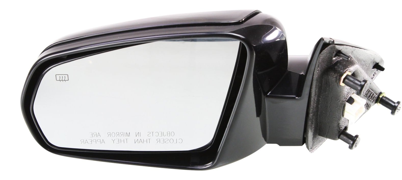 Power Mirror for Chrysler Sebring Sedan 2007-2010, Left (Driver), Non-Folding, Heated, Paintable, Replacement