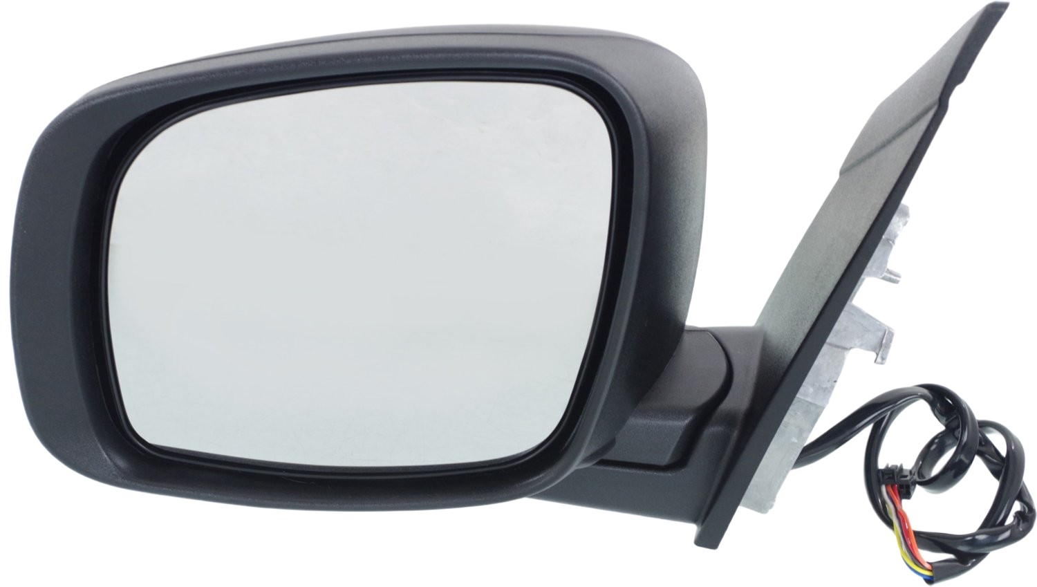 Power Folding Heated Mirror for Dodge Grand Caravan 2008-2019, Chrysler Town & Country 2008-2016, Left (Driver) Side, Paintable, Replacement