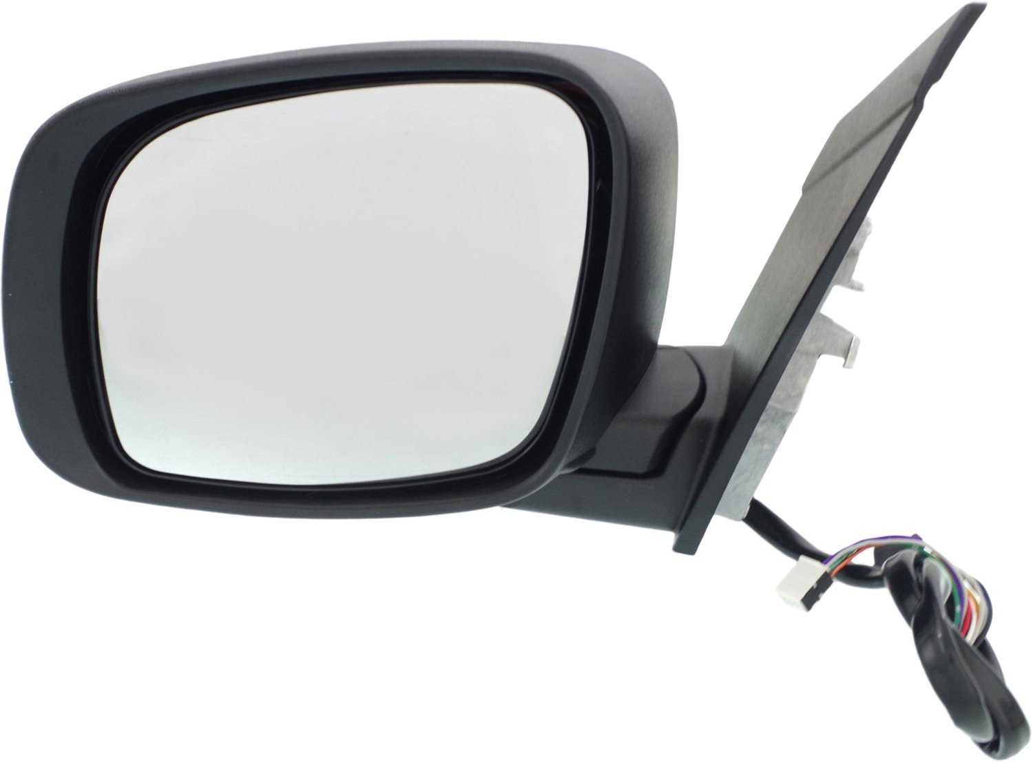 Power Mirror for Dodge Grand Caravan 2008-2019, Chrysler Town & Country 2008-2016 Left (Driver), Chrome, Power Folding, Heated, with Memory and Signal Light, Replacement