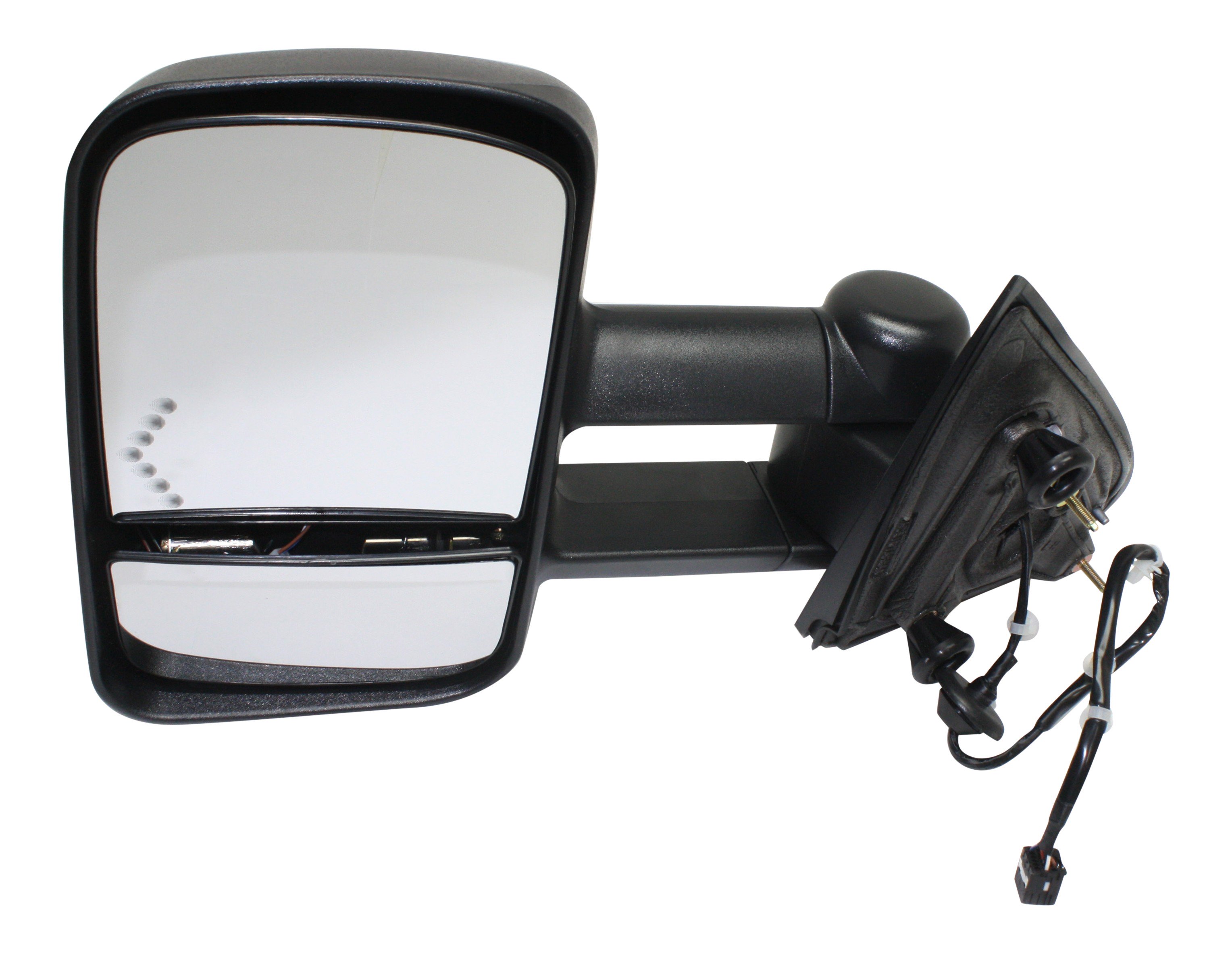 2014 - 2019 Chevrolet Silverado 1500 Side View Mirror Assembly / Cover / Glass Replacement - Left (Driver) Side