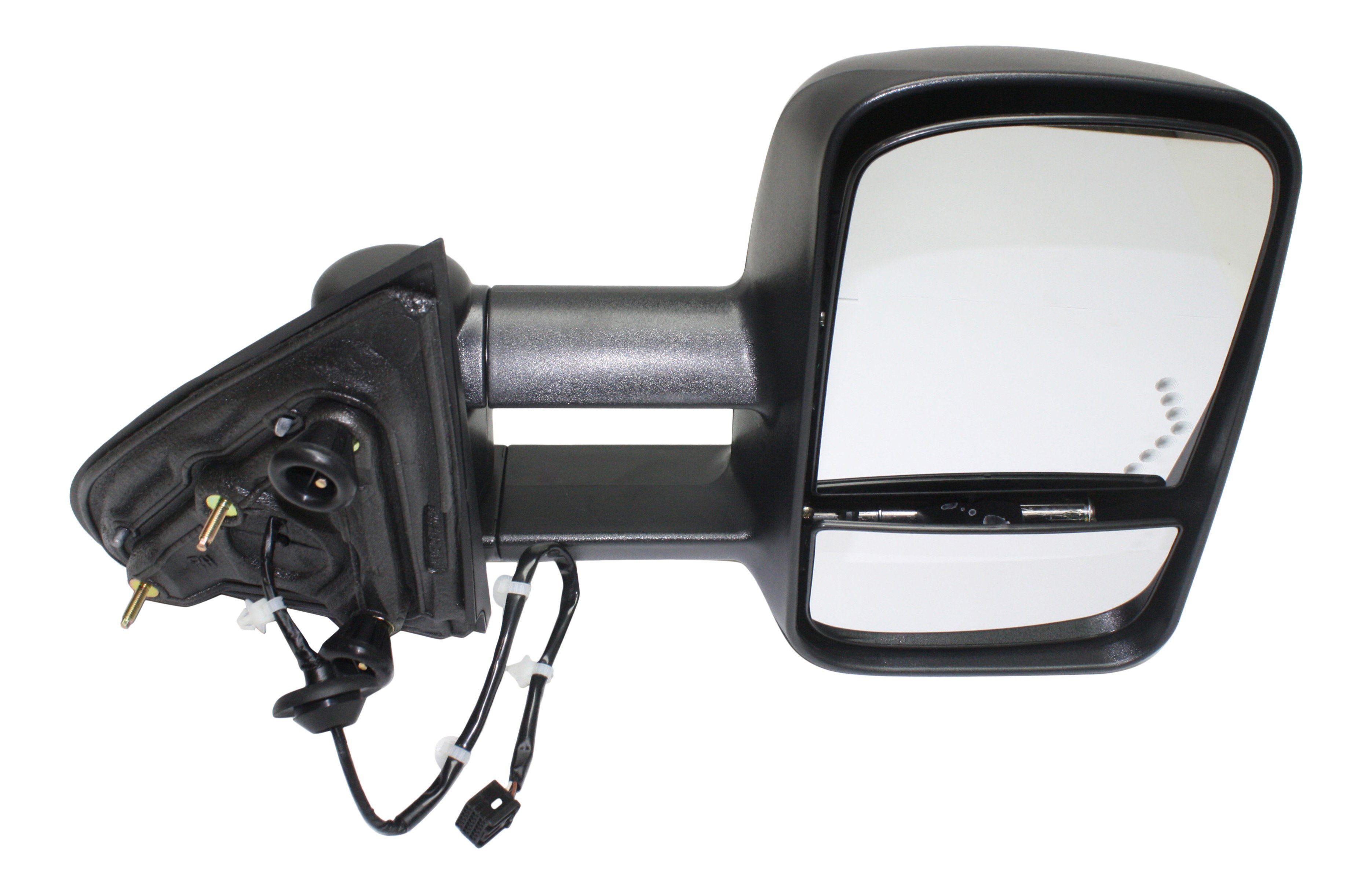 2014 - 2019 Chevrolet (Chevy) Silverado 1500 Side View Mirror - Right (Passenger)
