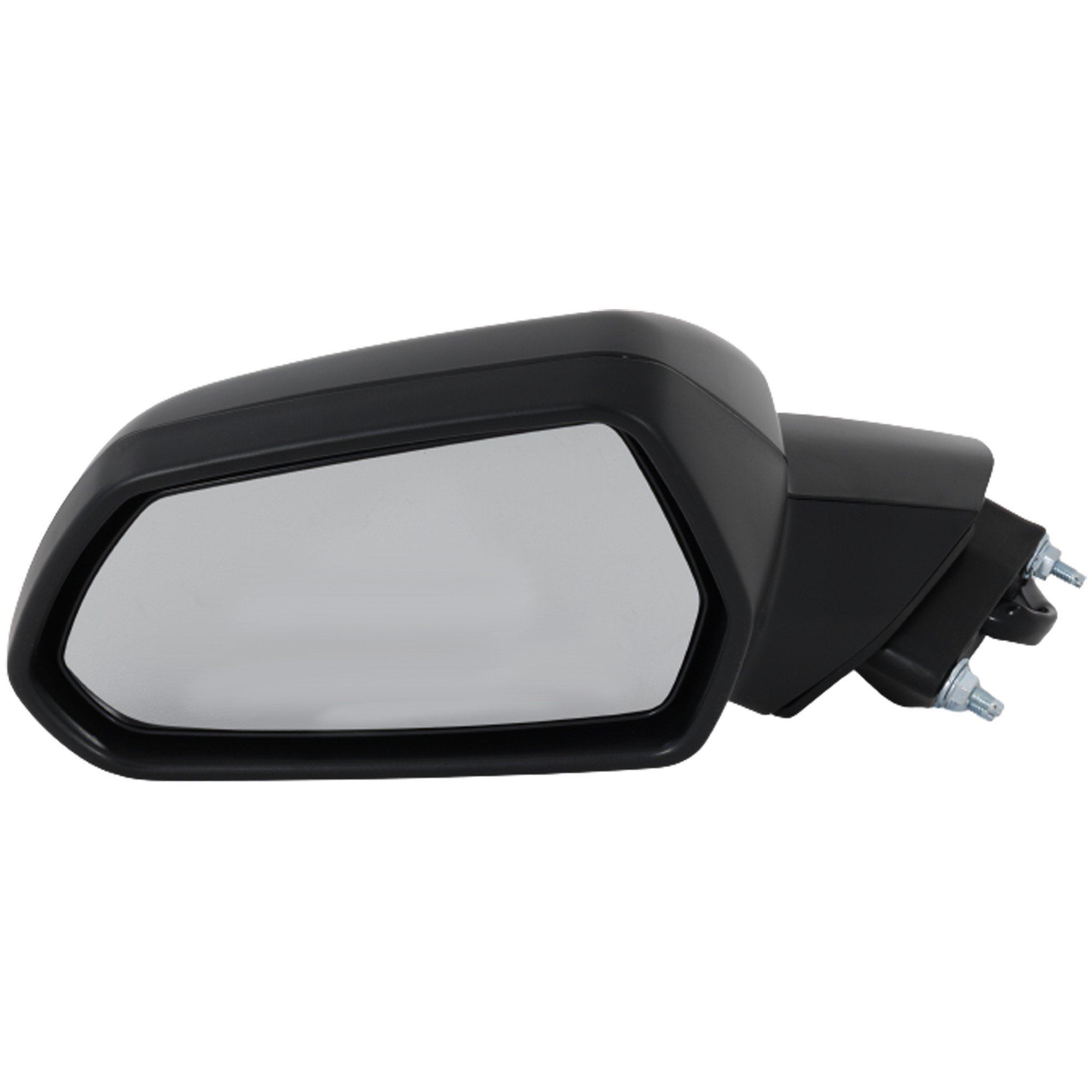 Power Mirror for Chevrolet Camaro 2016-2023, Left (Driver), Non-Folding, Non-Heated, Paintable, without Auto Dimming, Memory, and Signal Light, Suitable for Coupe (2016-2019)/Convertible, Replacement.