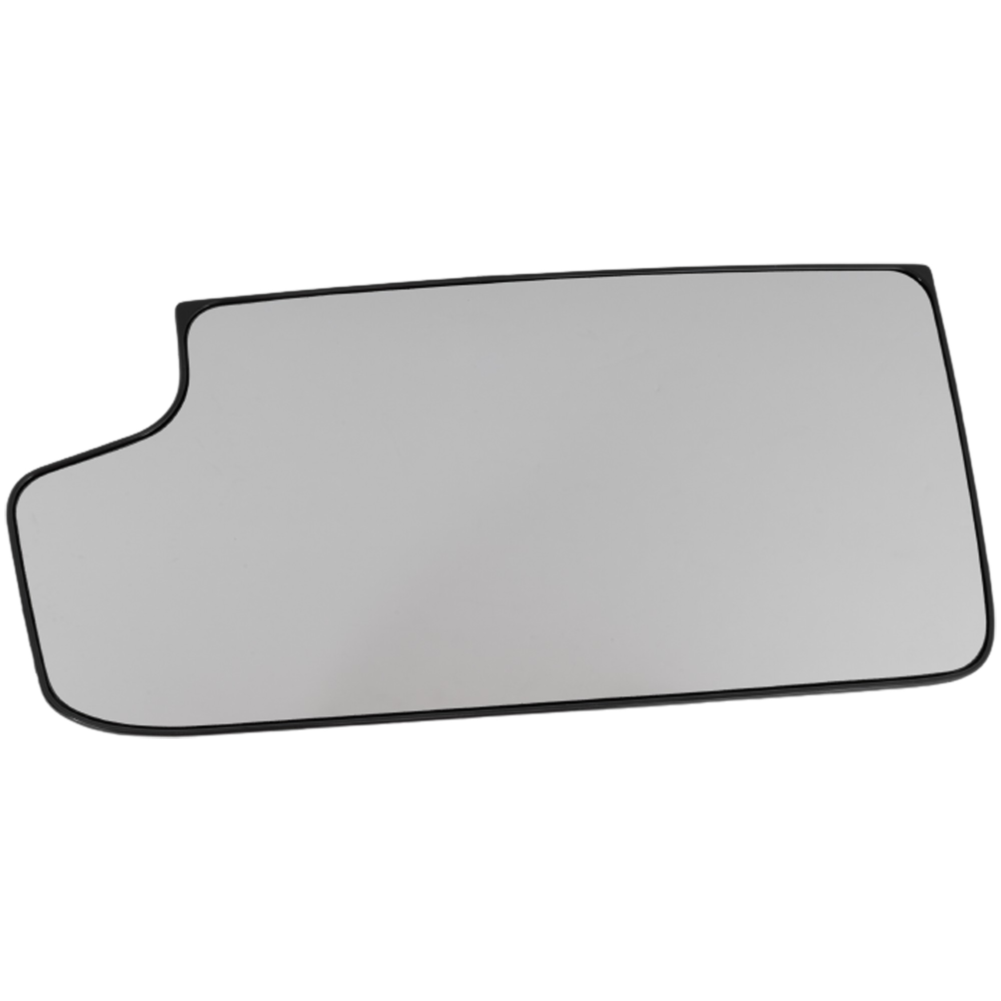 2015 - 2019 Chevrolet (Chevy) Silverado 1500 Lower Side View Mirror Glass - Left (Driver)
