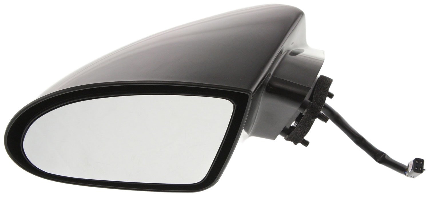 Power Mirror for Chevrolet Camaro 1993-2002, Left (Driver) Side, Non-Folding, Non-Heated, Paintable, Replacement
