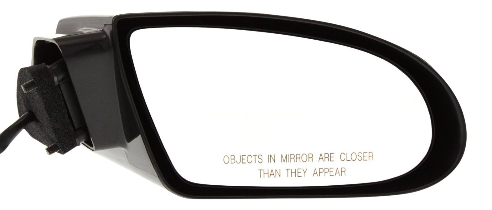 Power Mirror for Chevrolet Camaro 1993-2002, Right (Passenger) Side, Non-Folding, Non-Heated, Paintable, Replacement