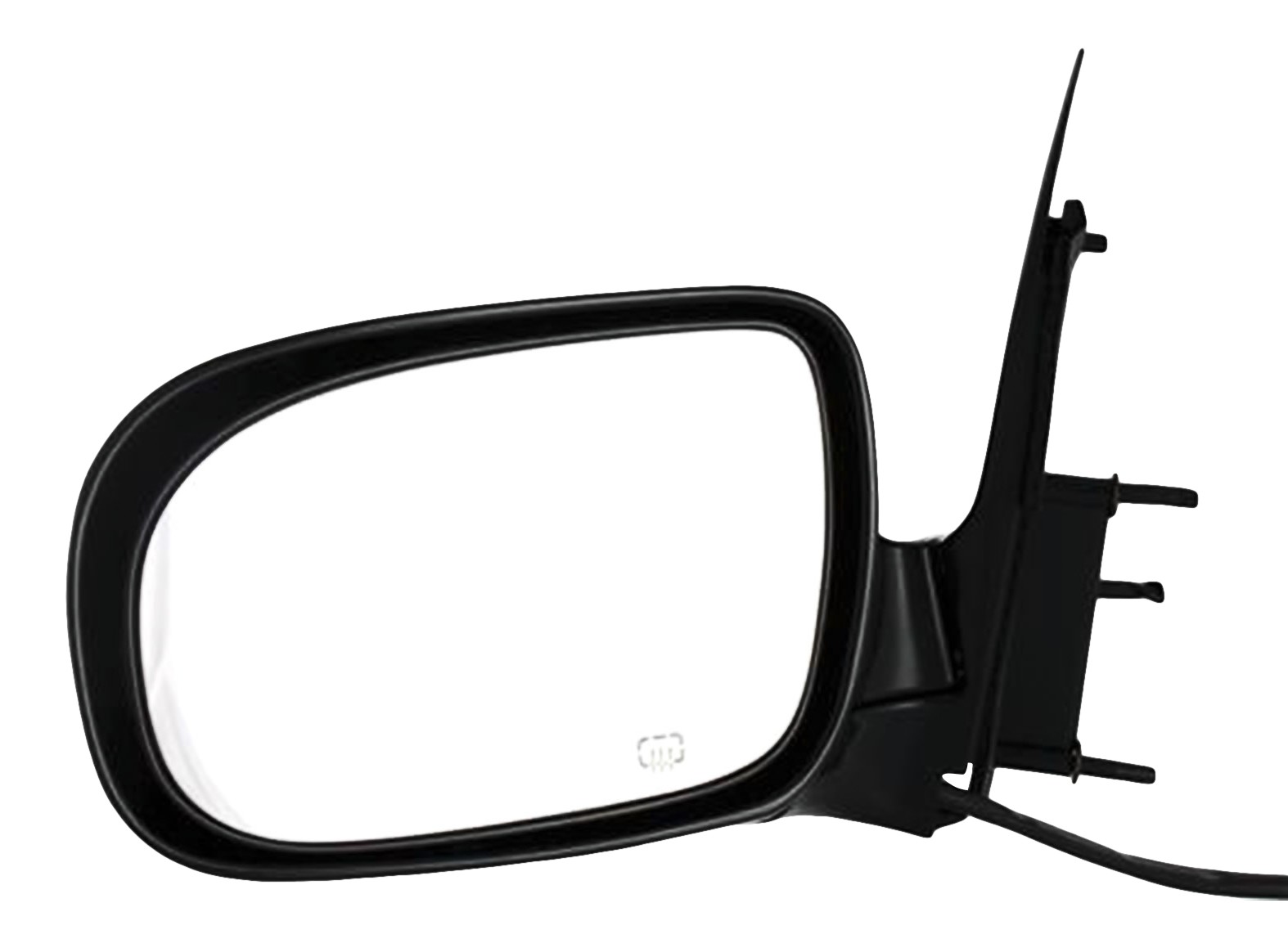 Power Mirror for Chevrolet Venture (1997-2005) / Uplander (2005-2009), Left (Driver) Side, Manual Folding, Heated, Paintable, Replacement