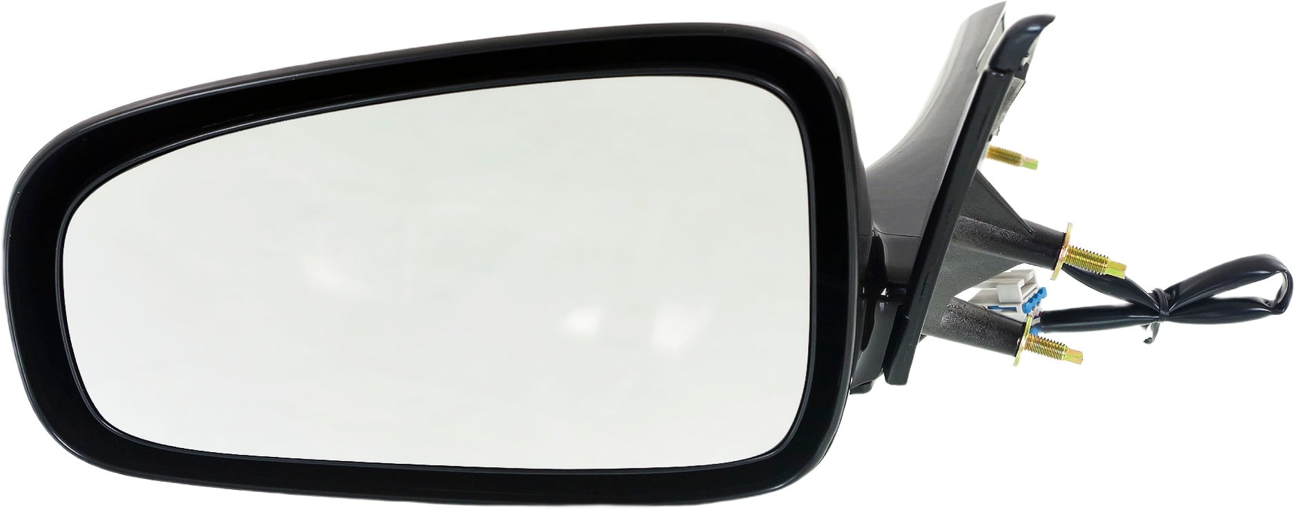 Power Mirror for Chevrolet Impala 2000-2005, Left (Driver), Non-Folding, Non-Heated, Paintable, Replacement