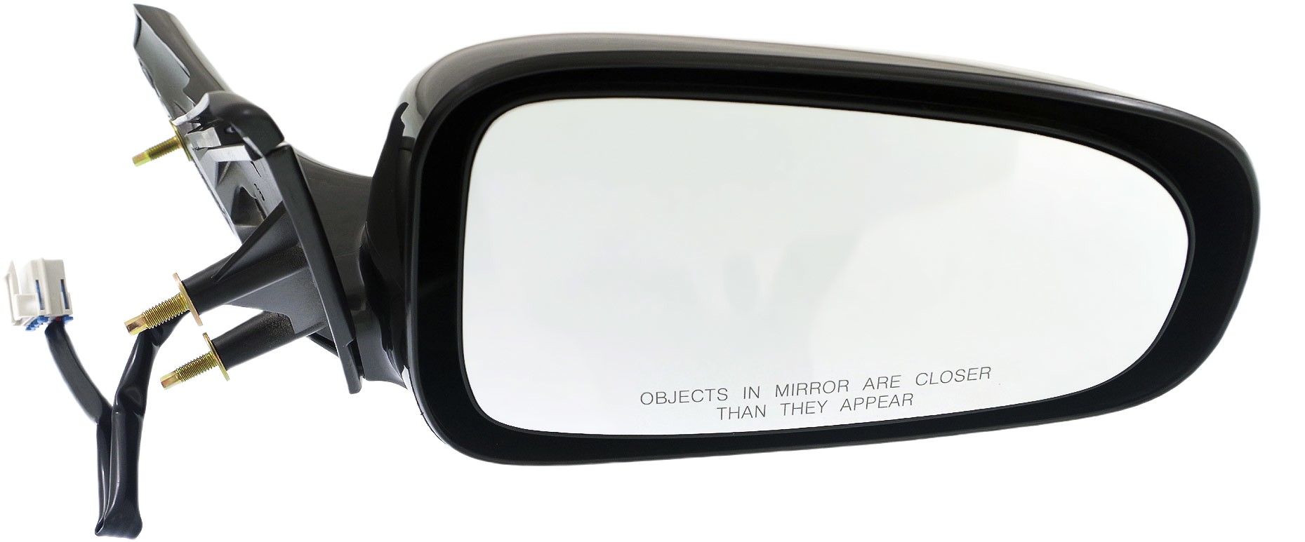 Power Mirror for Chevrolet Impala 2000-2005, Right (Passenger) Side, Non-Folding, Non-Heated, Paintable, Replacement