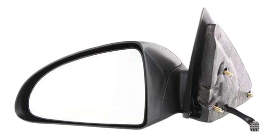 Power Mirror for Chevrolet Malibu 2004-2005 LT Model, Left (Driver) Side, Manual Folding, Heated, Textured, Replacement