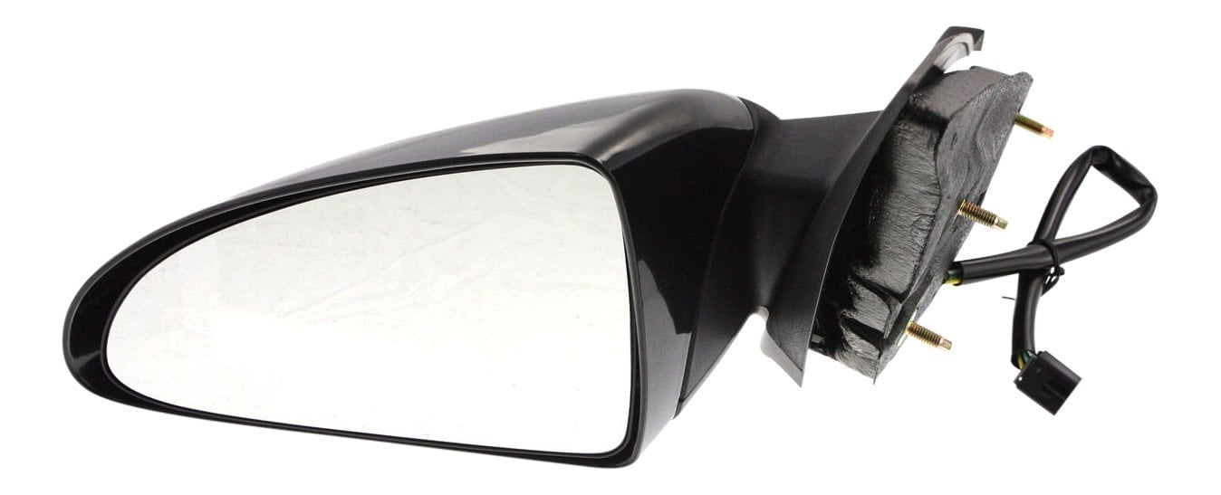 Power Mirror for Chevrolet Malibu LT/SS Models (2004-2007), Left (Driver), Manual Folding, Non-Heated, Paintable, Replacement