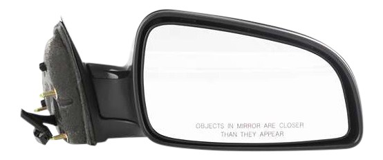 Power Mirror for Saturn Aura 2007-2009/Chevrolet Malibu 2008-2012, Right (Passenger), Manual Folding, Non-Heated, Paintable, Replacement