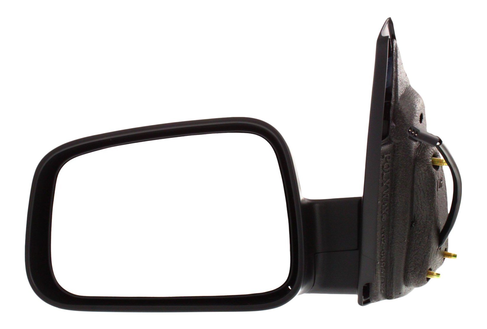 Power Mirror for Chevrolet HHR 2006-2011, Left (Driver) Side, Manual Folding, Non-Heated, Paintable, Replacement