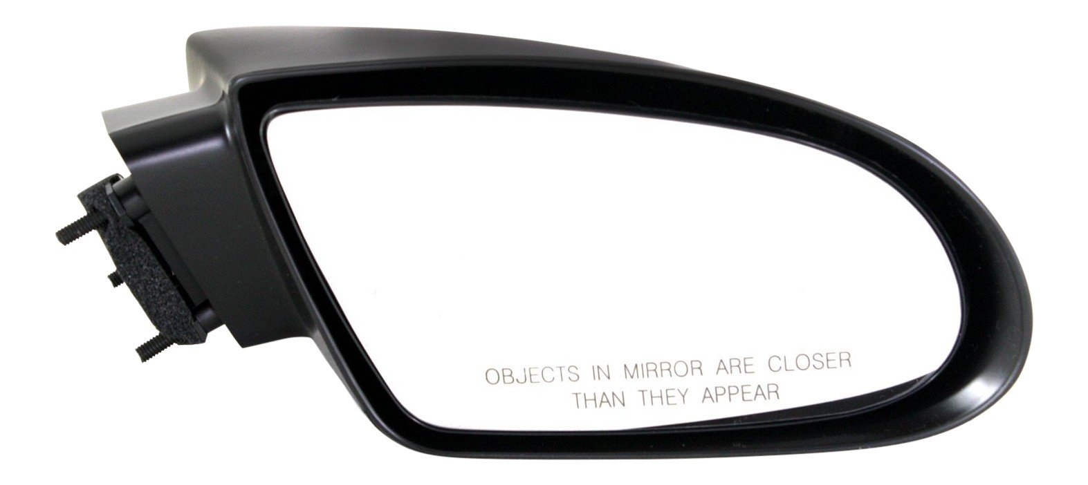 Manual Adjust Mirror for Chevrolet Camaro 1993-2002, Right (Passenger), Non-Folding, Non-Heated, Paintable, Replacement
