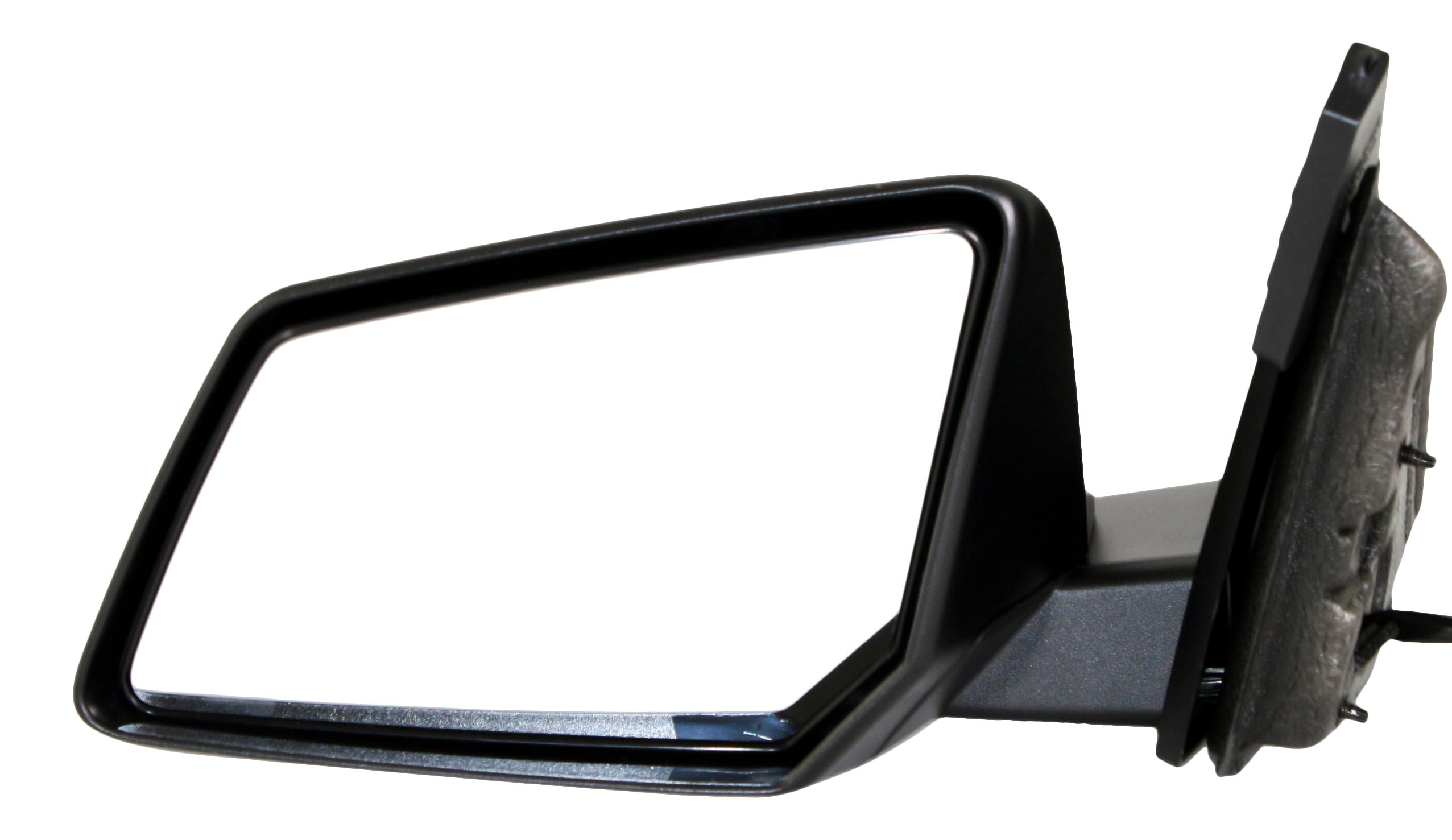 Power Mirror for GMC Acadia/Acadia Limited (2009-2017), Left (Driver), Manual Folding, Non-Heated, Textured, without Signal Light, Replacement
