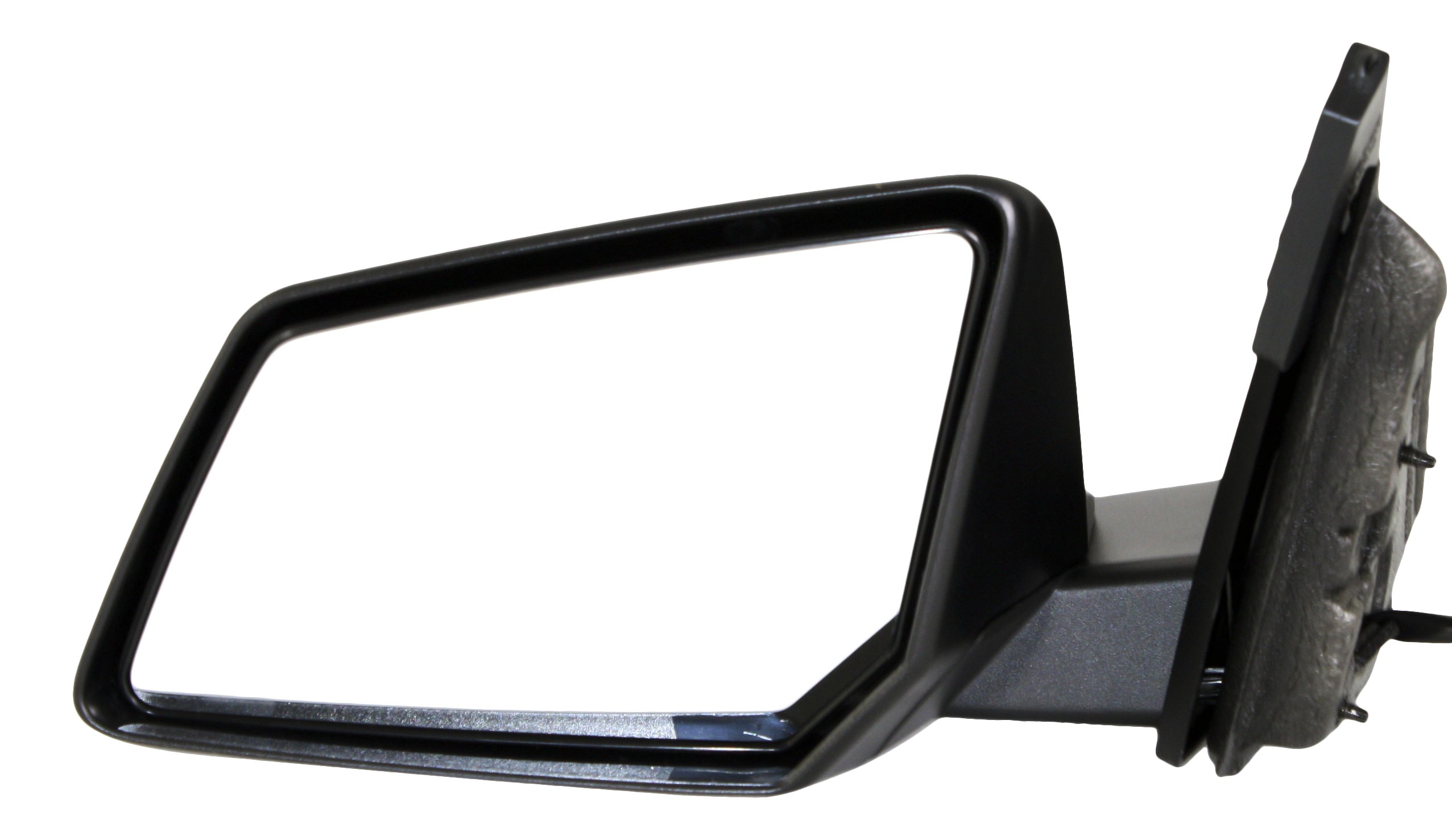 Power Mirror for GMC Acadia/Acadia Limited (2009-2017), Left (Driver), Manual Folding, Non-Heated, Textured, without Signal Light, Replacement