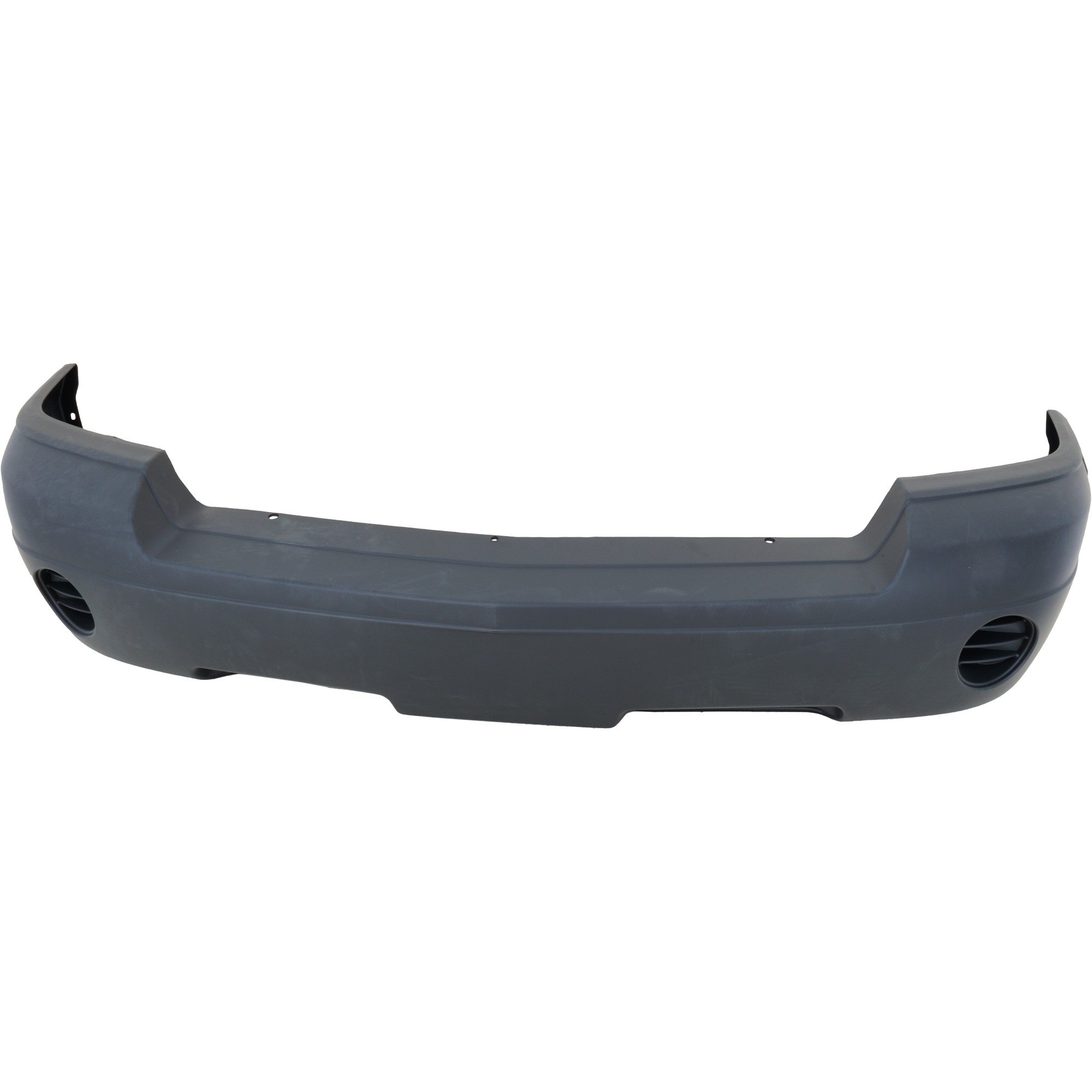 Front Bumper Cover for 2005-2007 Dakota, Textured Surface, without Molding and Fog Light Holes, Replacement