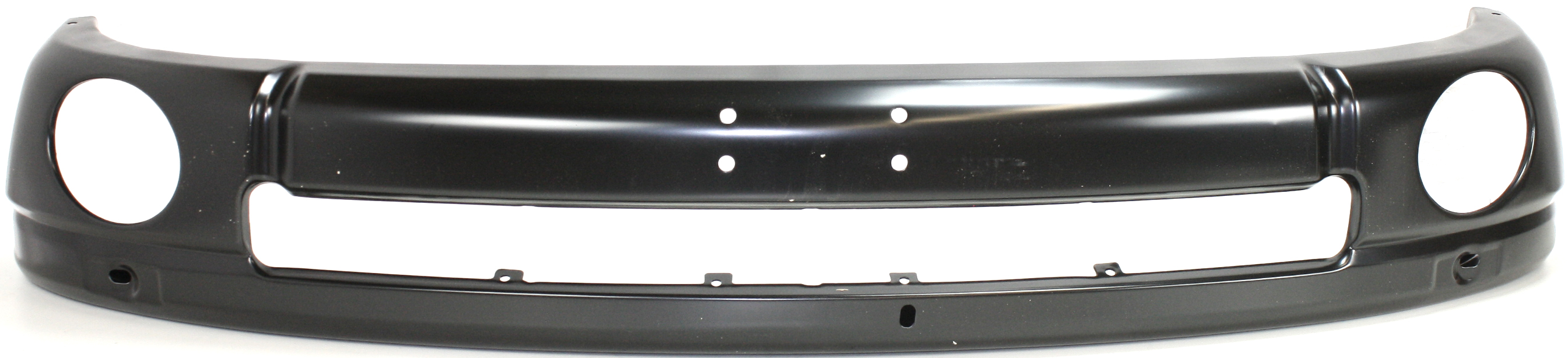 Front Bumper Reinforcement for Dodge RAM 1500 (2002-2008), Fits 1-Piece Type Bumper (Compatible with 2003-2005 2500/3500 Models), Replacement (CAPA Certified)