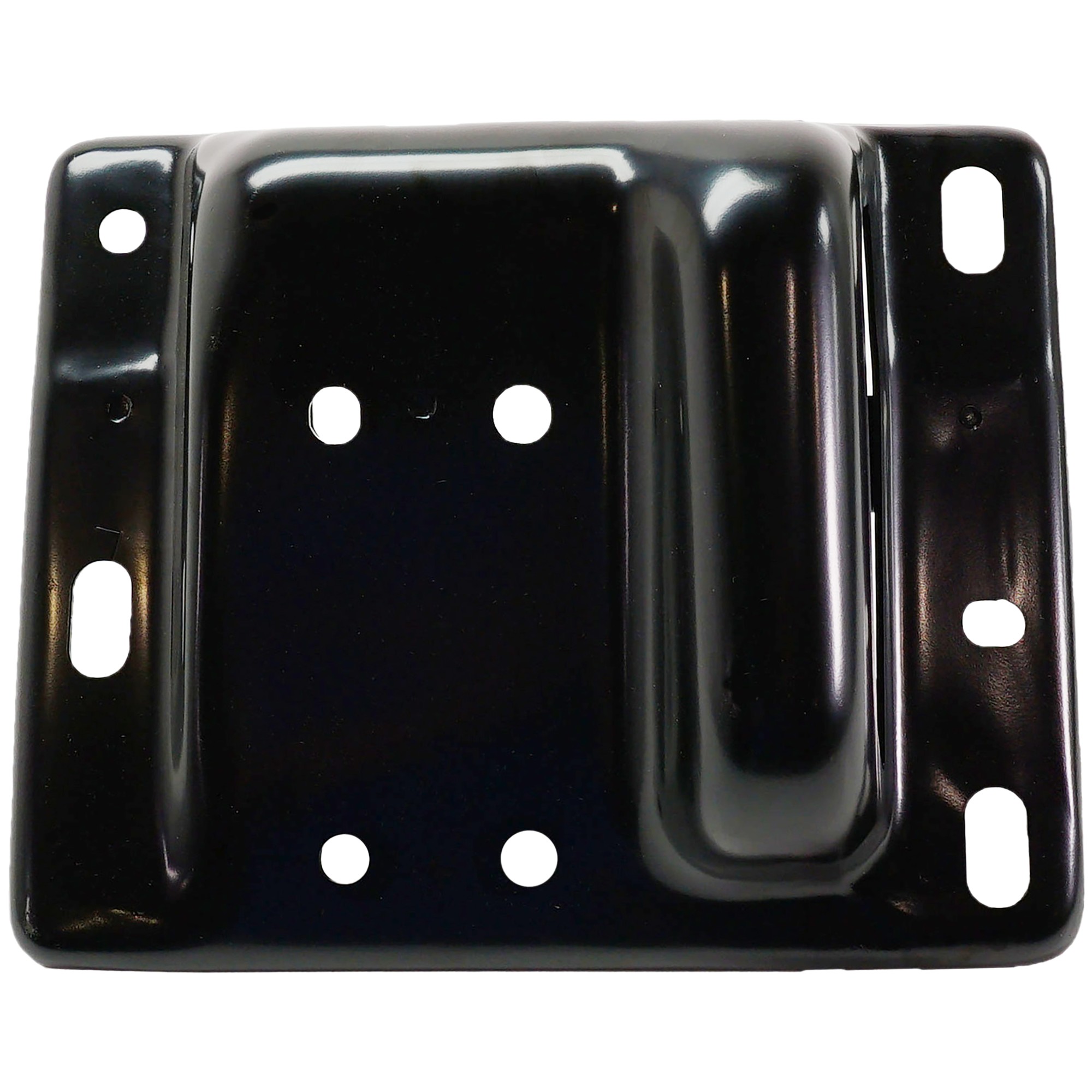 Front Bumper Bracket for Dodge RAM 2500/3500 (2003-2018) Left (Driver), Steel, Without Tow Hook Holes, Replacement