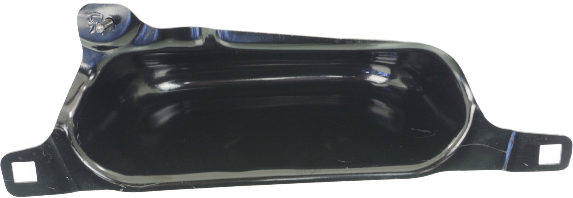 Upper Front Bumper Bracket for Dodge Full Size Pickup 1500, 2006-2008, Right (Passenger) Side, with Chrome, Replacement