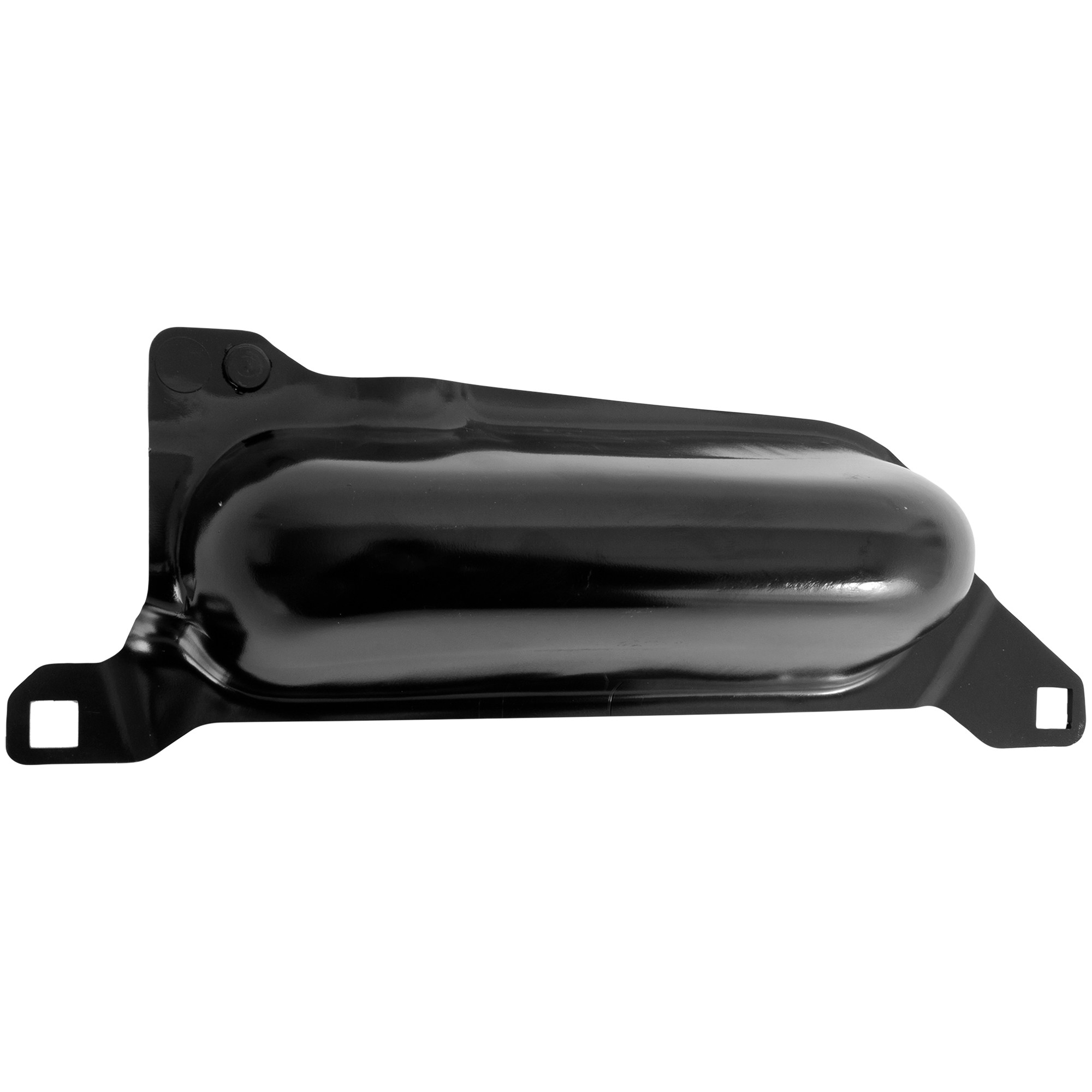 Front Bumper Bracket for Dodge Full Size P/U, Right (Passenger), Lower, with Chrome, 2006-2008, Replacement