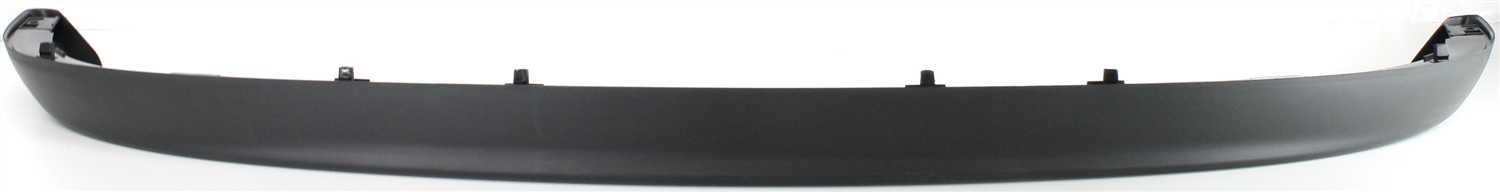 Front Lower Valance, Air Dam for Dodge RAM 1500 2002-2008 / RAM 2500/3500 2003-2009, Replacement