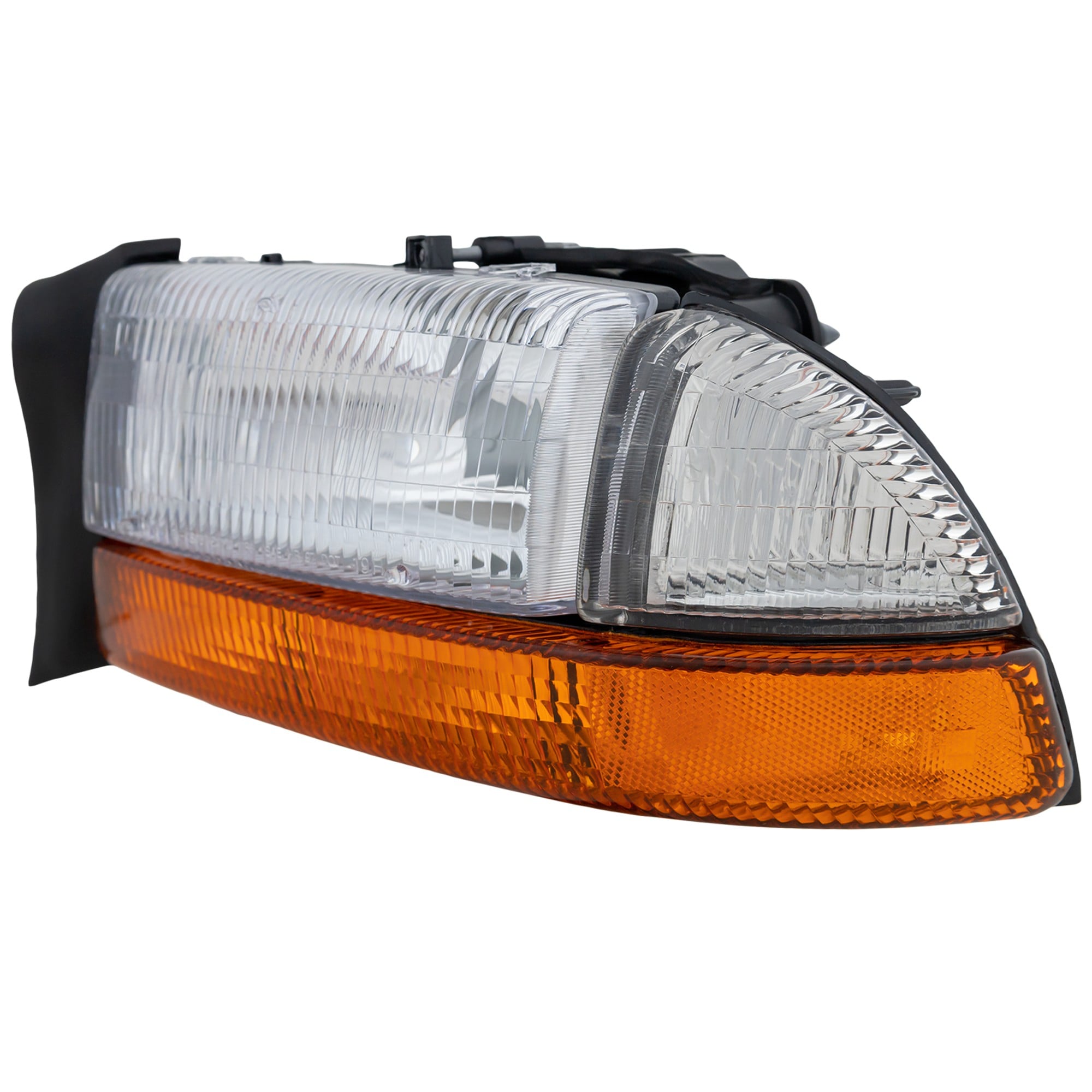 Headlight Assembly for Dodge Dakota (1998-2004) and Durango (1998-2003 from 8-18-98), Left (Driver), Halogen, Replacement