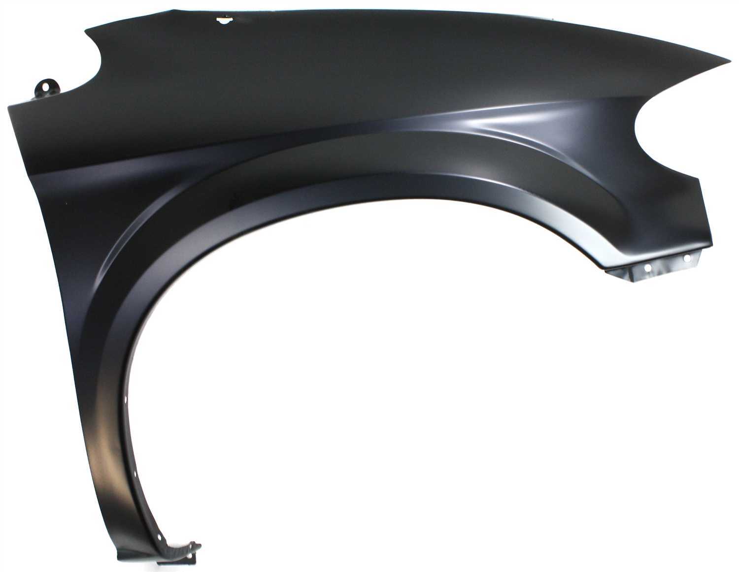 Front Fender for Dodge Caravan/Grand Caravan, Chrysler Town and Country, Plymouth Voyager 2001-2007, Right (Passenger) Side, Primed (Ready to Paint), Replacement