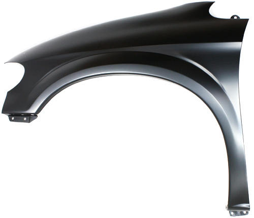 Primed (Ready to Paint) Front Fender for Dodge Caravan/Grand Caravan, Chrysler Town and Country, Plymouth Voyager 2001-2007 Models, Left (Driver) Side, Replacement