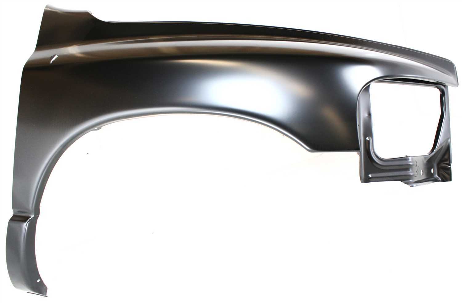 Front Fender Steel, Primed (Ready to Paint) for Dodge Full Size P/U 1500 (2002-2005)/2500/3500 (2003-2005), Right (Passenger), Replacement (CAPA Certified)