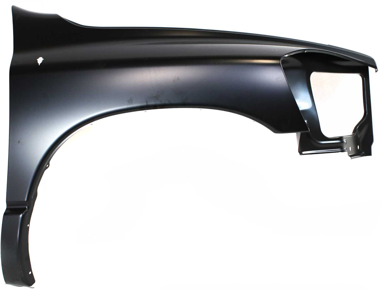 Front Fender for Dodge Full Size Pickup 2006-2009, Right (Passenger), Primed (Ready to Paint), Steel, Replacement