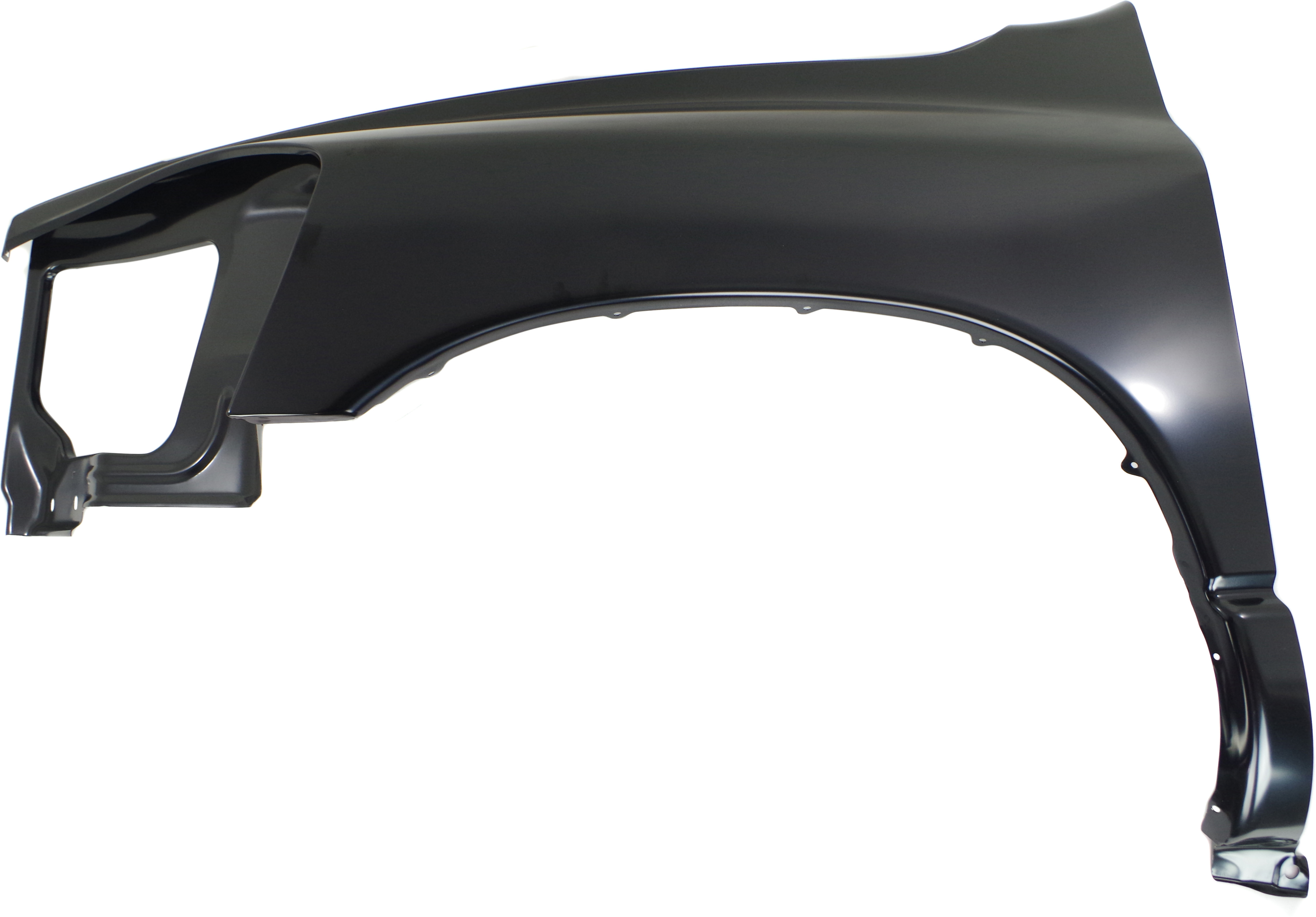 Front Fender for Dodge Full Size Pickup 2006-2009, Left (Driver), Primed (Ready to Paint), Steel, Replacement