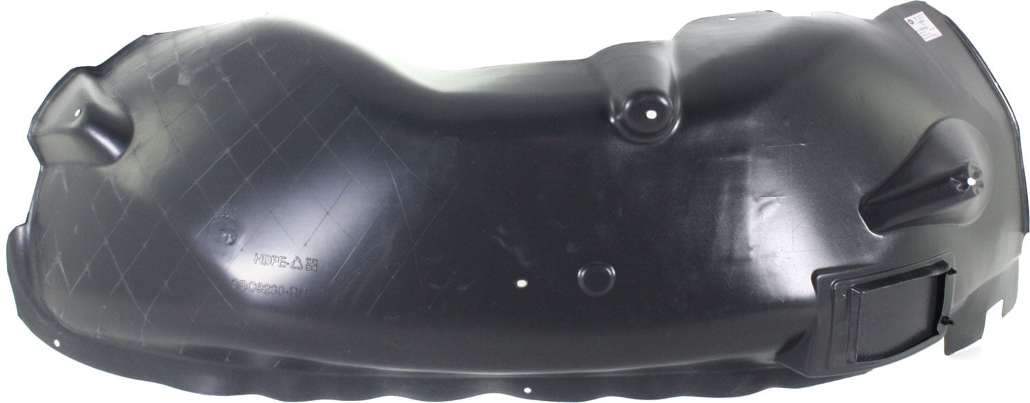Front Fender Liner for Dodge Durango 2004-2006 Right (Passenger), Replacement