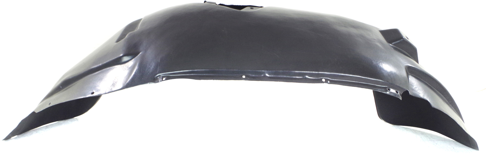 Front Fender Liner with Heat Insulation for Dodge Dakota 2005-2011/Mitsubishi Raider 2006-2009, Right (Passenger), Replacement