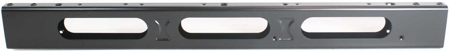 Steel Radiator Support Lower Tie Bar for Dodge Full Size P/U 1500 (2002-2008) / 2500/3500 (2003-2009), Replacement