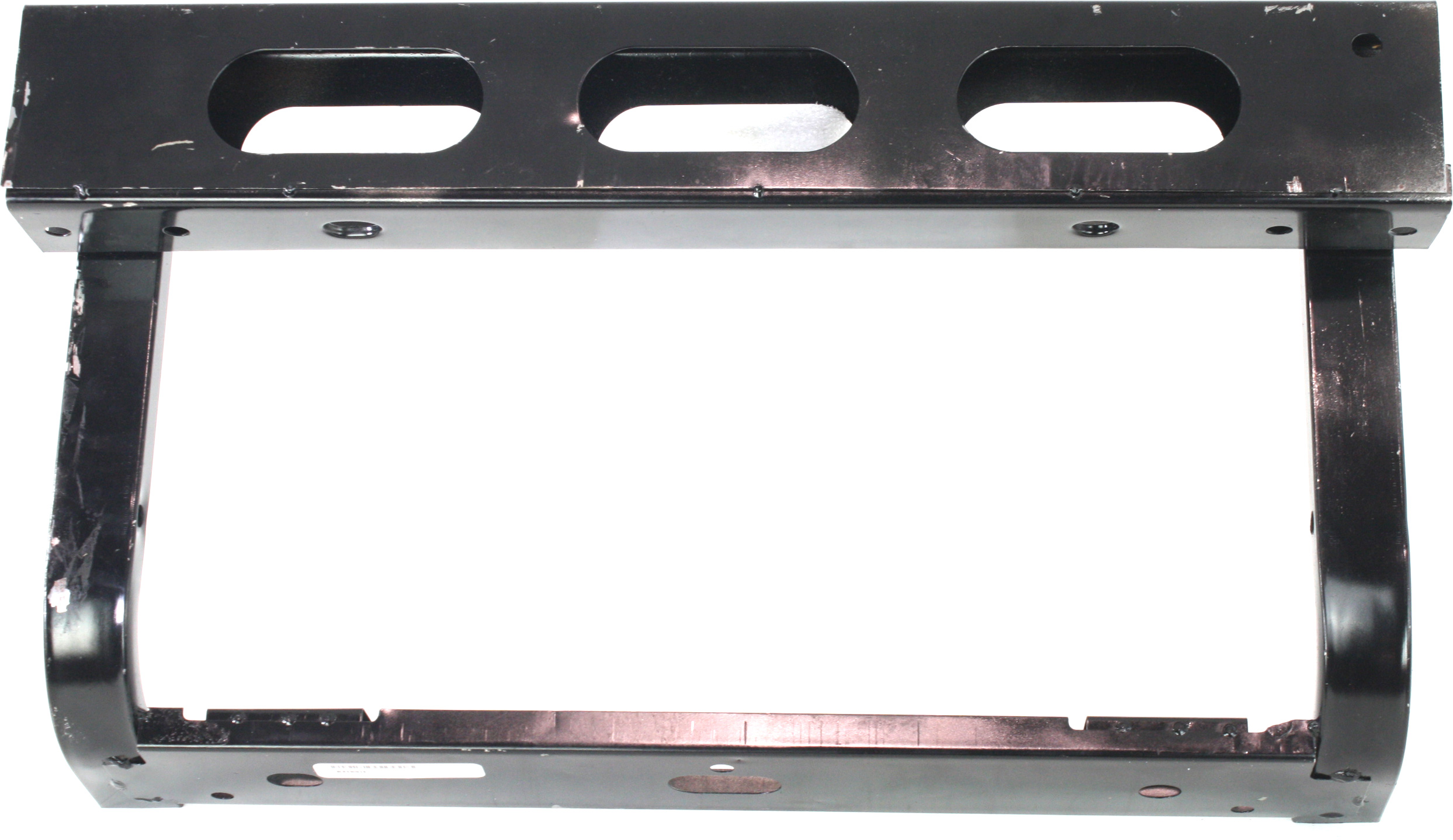 Steel Radiator Support Lower Tie Bar for 2005-2011 Dodge Dakota Pick-Up / 2006-2009 Mitsubishi Raider, Replacement