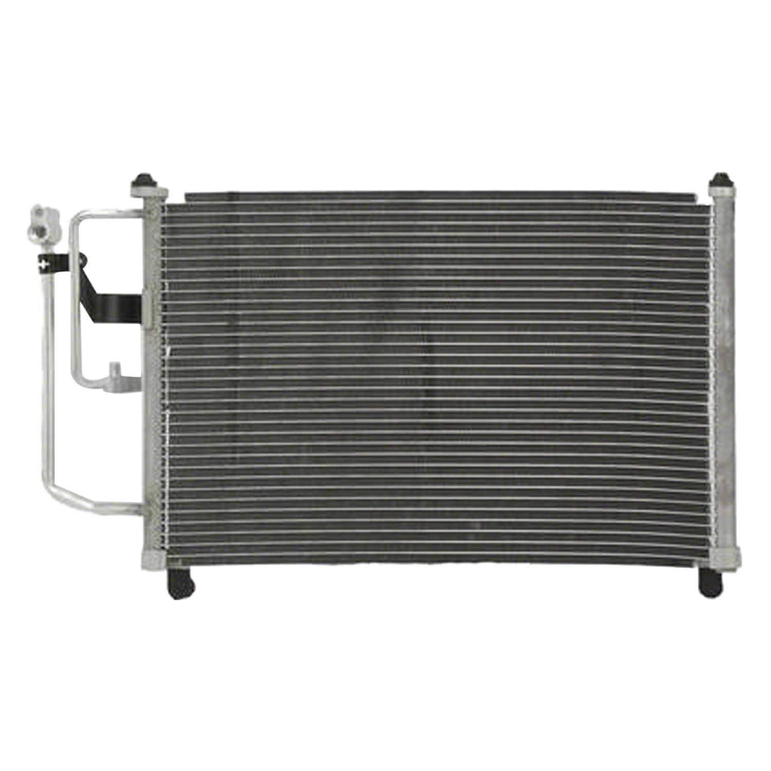 A/C Condenser for 1998 - 2002 Daewoo Lanos,  96274635, Replacement