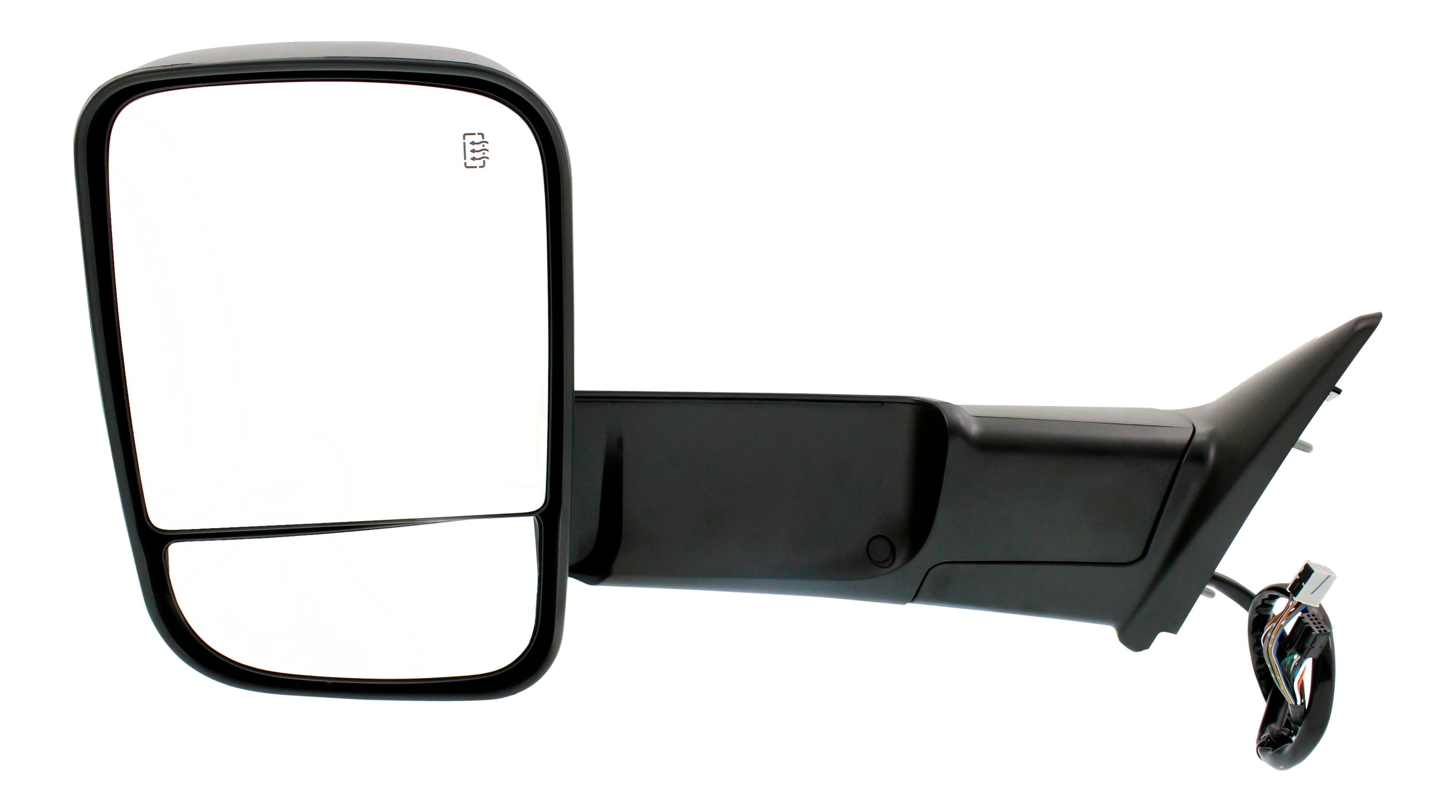 2015 - 2018 Dodge Ram 2500 Side View Mirror - Left (Driver)
