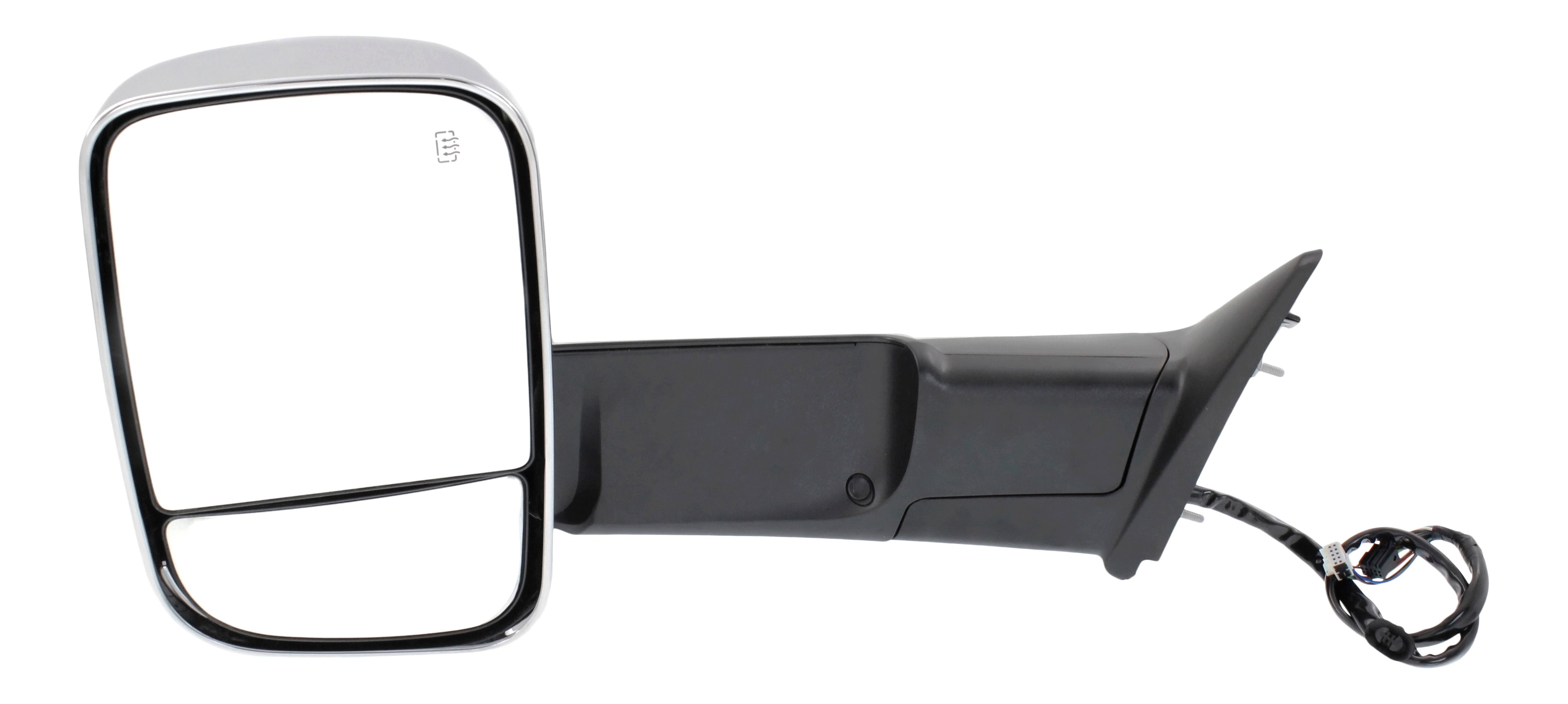 2015 - 2018 Dodge Ram 2500 Side View Mirror - Left (Driver)
