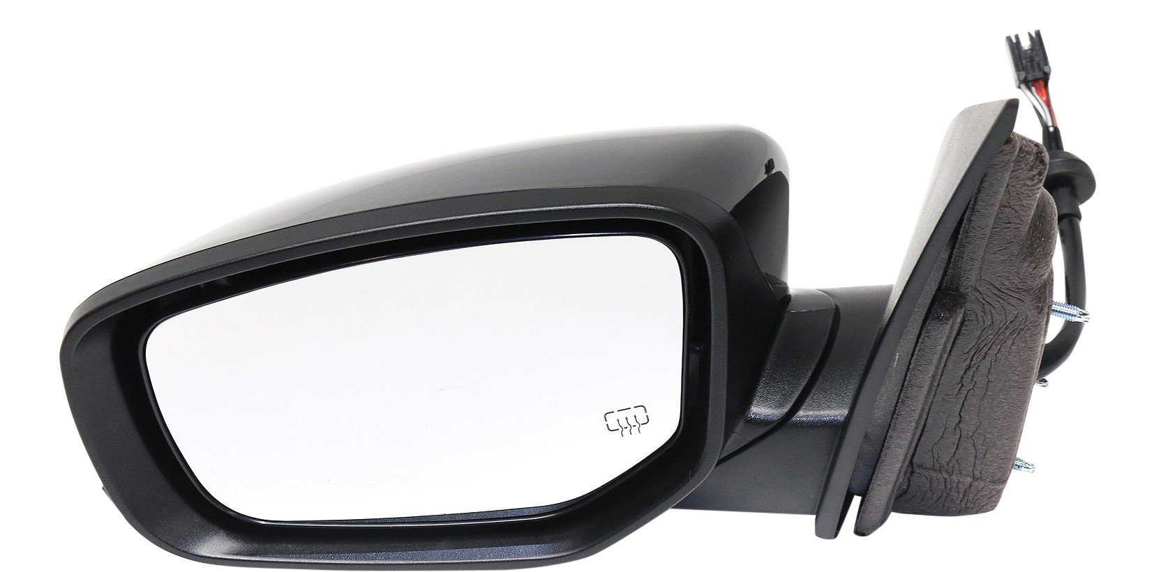 2016 - 2016 Dodge Dart Side View Mirror - Left (Driver)