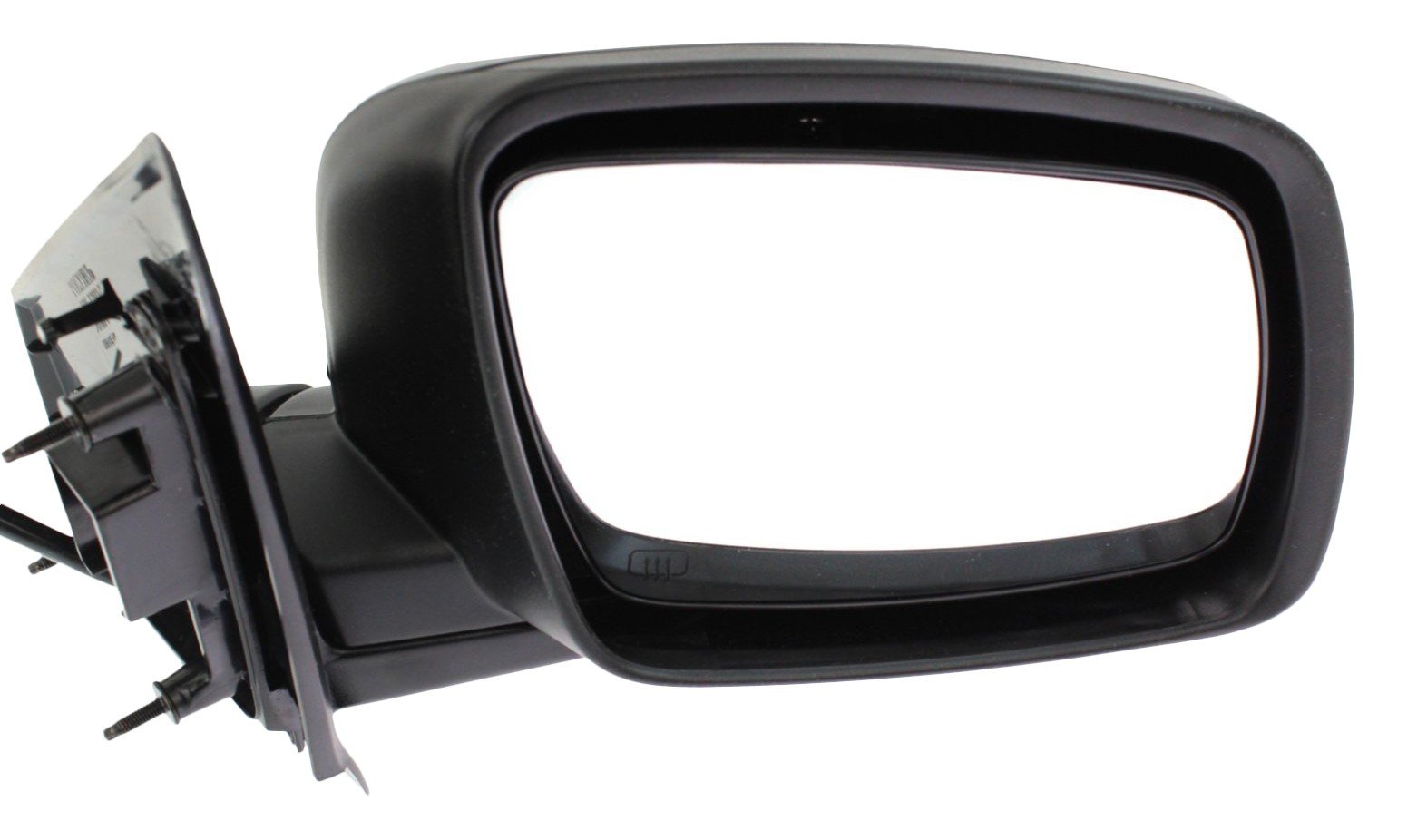 Power Folding, Heated, Paintable Right (Passenger) Mirror for Dodge Journey 2011-2018, Type 2, Replacement
