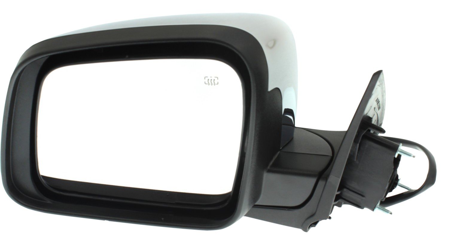 2014 - 2022 Dodge Durango Side View Mirror - Left (Driver)