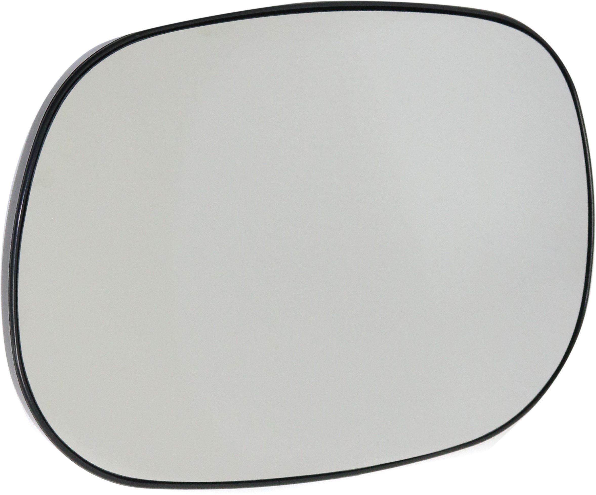 Mirror Glass for Dodge Dakota 1997-2000, Durango 1998-2003, Left (Driver), Non-Heated, (Durango, 6 x 9 in.), with Backing Plate, Replacement