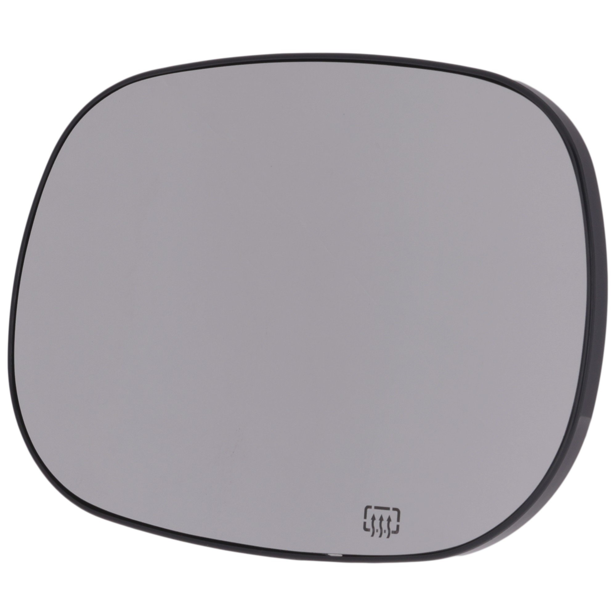 Heated Mirror Glass for Dodge Dakota (1997-2000) and Durango (1998-2003), Left (Driver), 6 x 9 inches with Backing Plate, Replacement