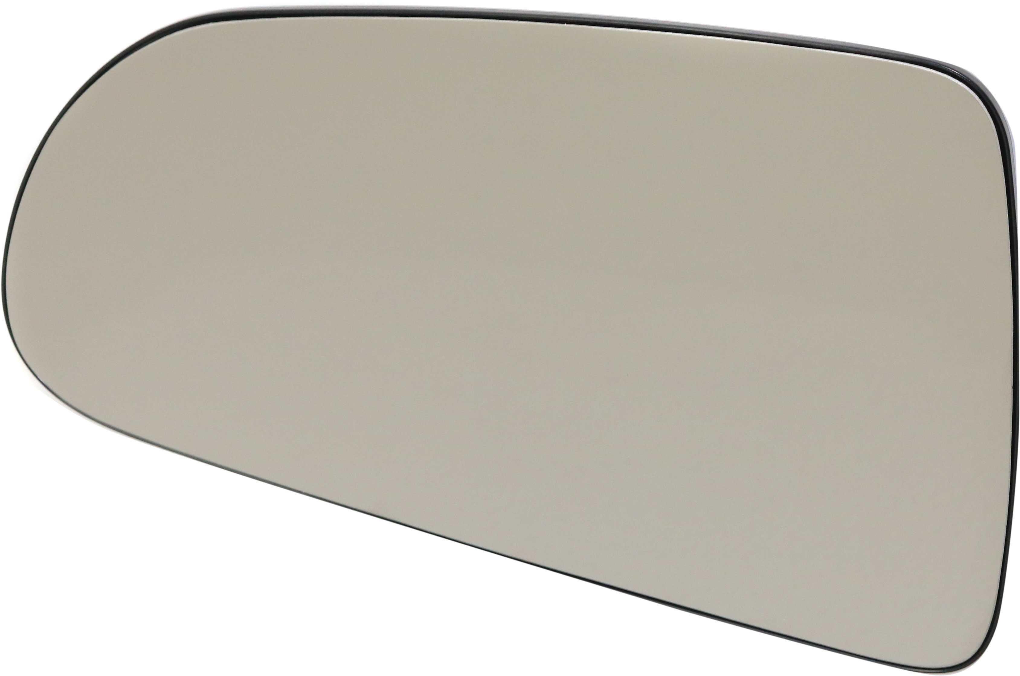 Mirror Glass for 2007-2009 Aspen, 2005-2011 Dakota, 2004-2009 Durango, Left (Driver), Non-Heated, with Backing Plate, Replacement
