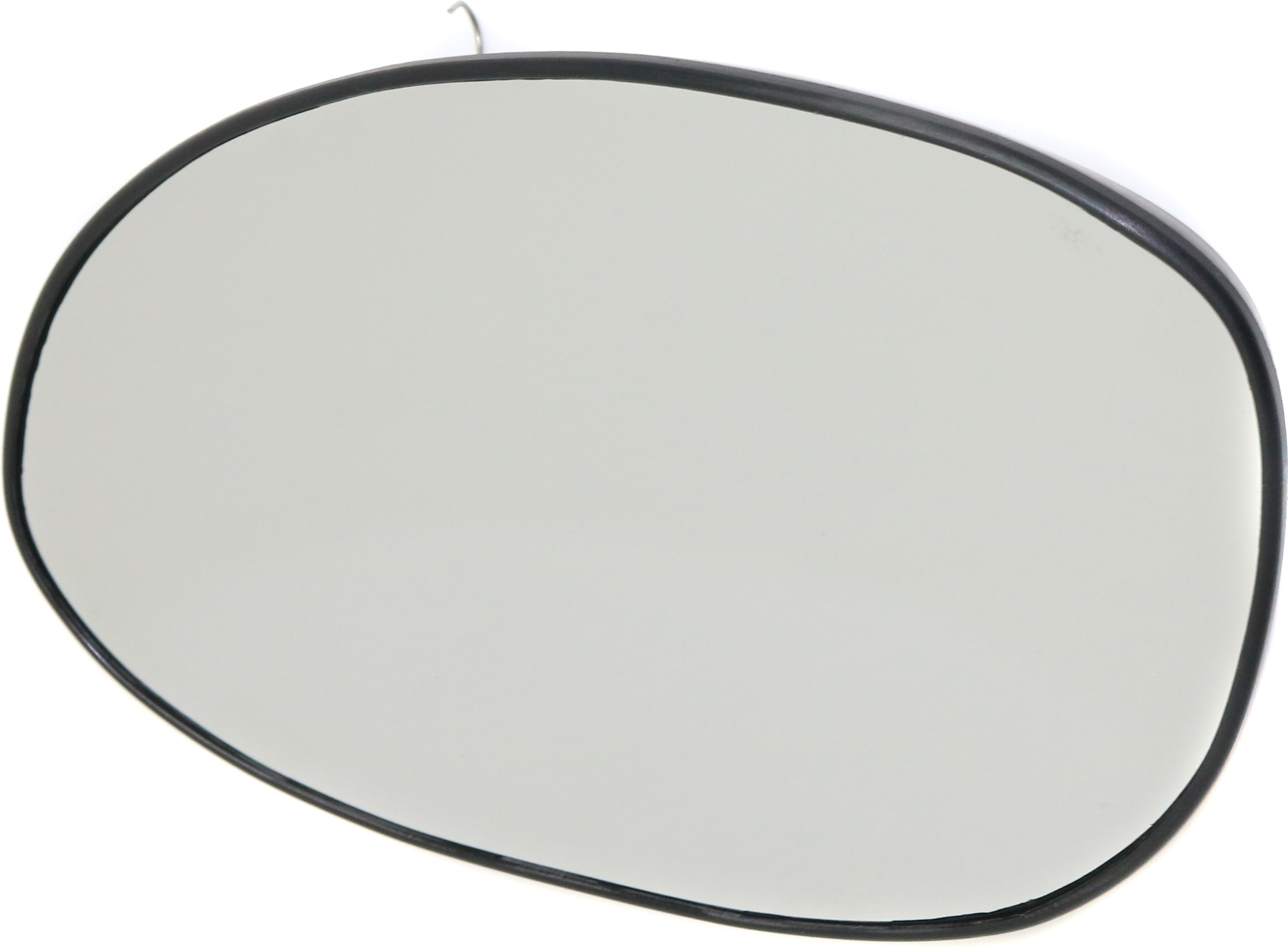 Heated Mirror Glass for Dodge Neon/SX 2.0 2000-2005, Left (Driver) with Backing Plate, Replacement