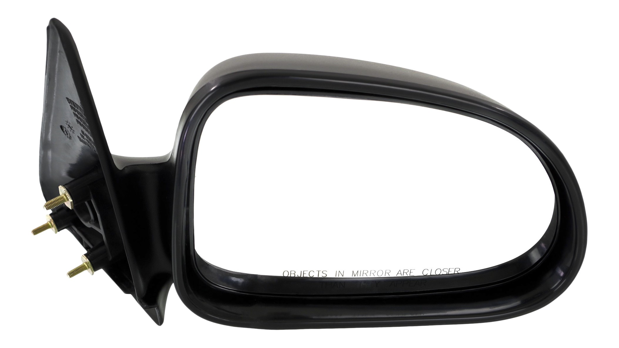 Manual Adjust Mirror for Dodge Dakota 1997-2004, Right (Passenger), Non-Folding, Non-Heated, Textured, 5 x 7 in, Replacement