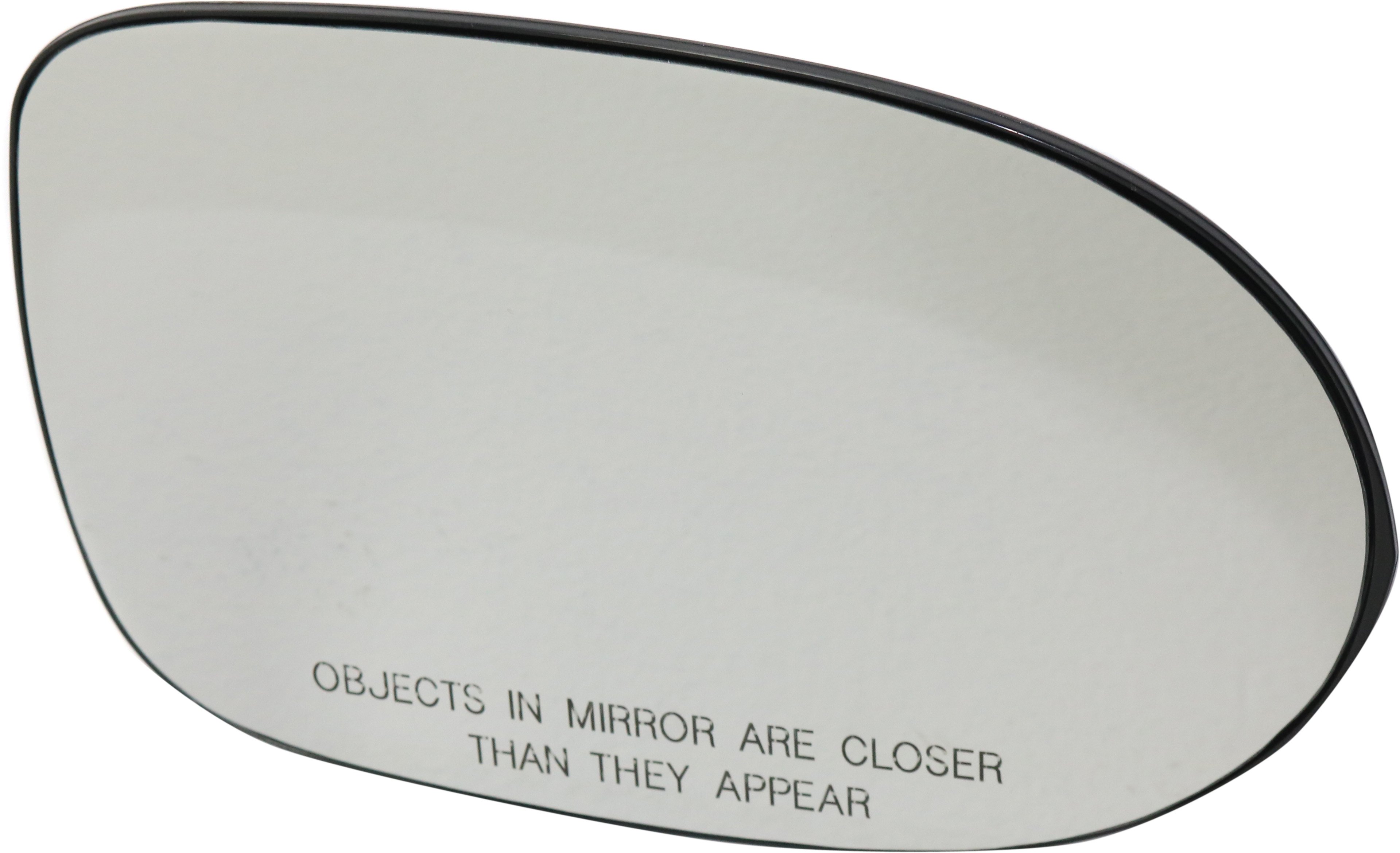 Mirror Glass for Dodge Caliber 2007-2012, Right (Passenger) Side, Non-Heated, with Backing Plate, Replacement