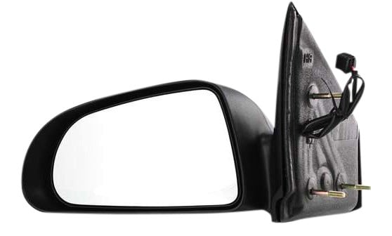 Power Mirror for Dodge Durango 2004-2009, Left (Driver), Non-Folding, Non-Heated, Textured, without Memory, Replacement